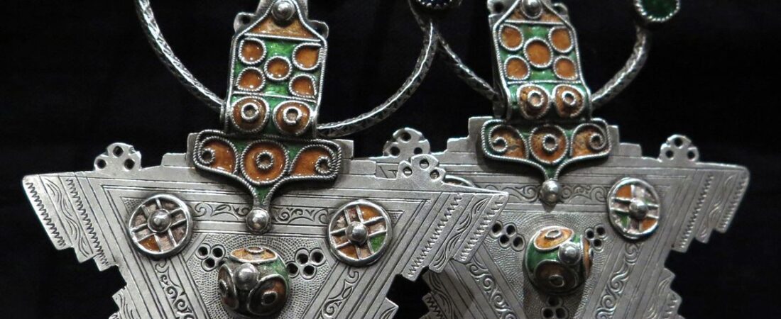 Amazigh Jewelry of the Souss: When Silver Tells the Soul of a People