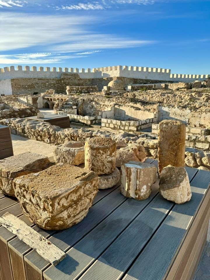 Agadir Oufella Kasbah ruins stones archaeological Morocco
