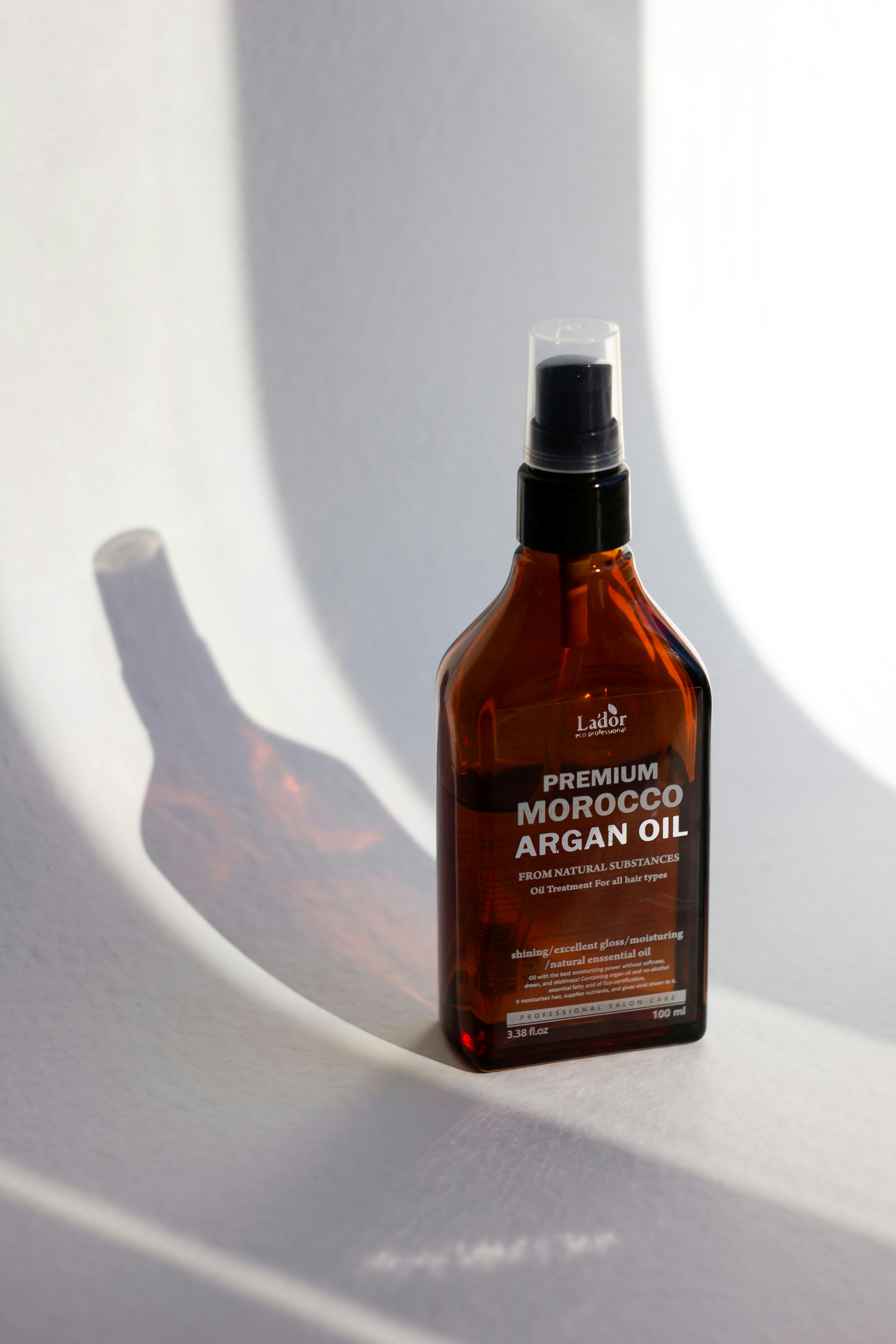 argan oil Morocco bottle premium cosmetic culinary